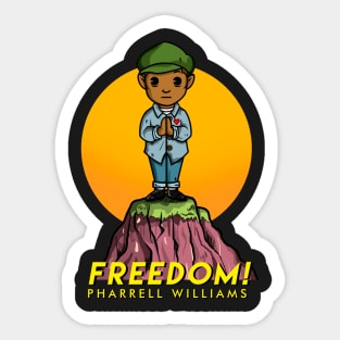 PHARRELL - FREEDOM Sticker